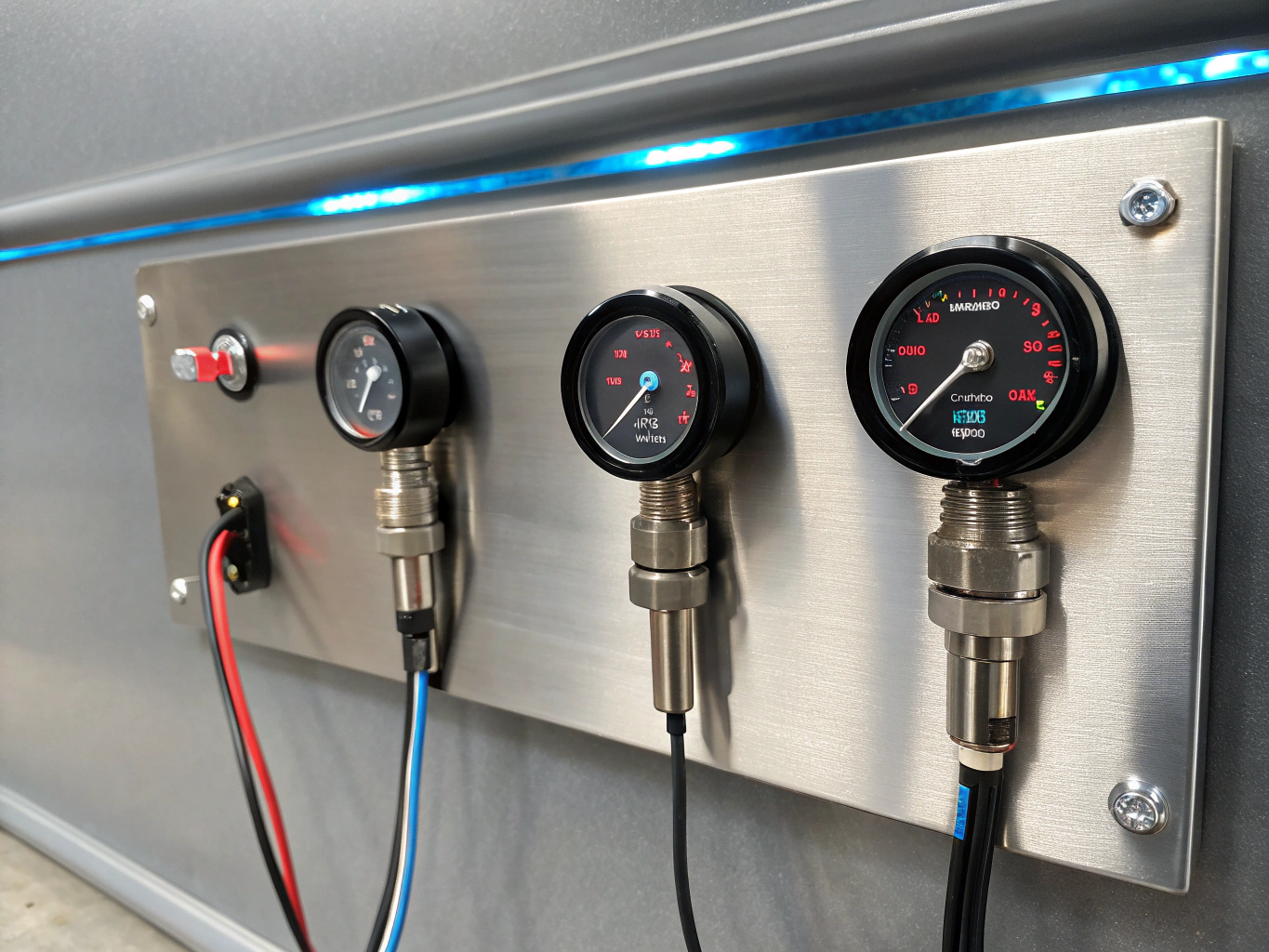Precision oxygen sensors, MAF meter, and electronic engine management sensors