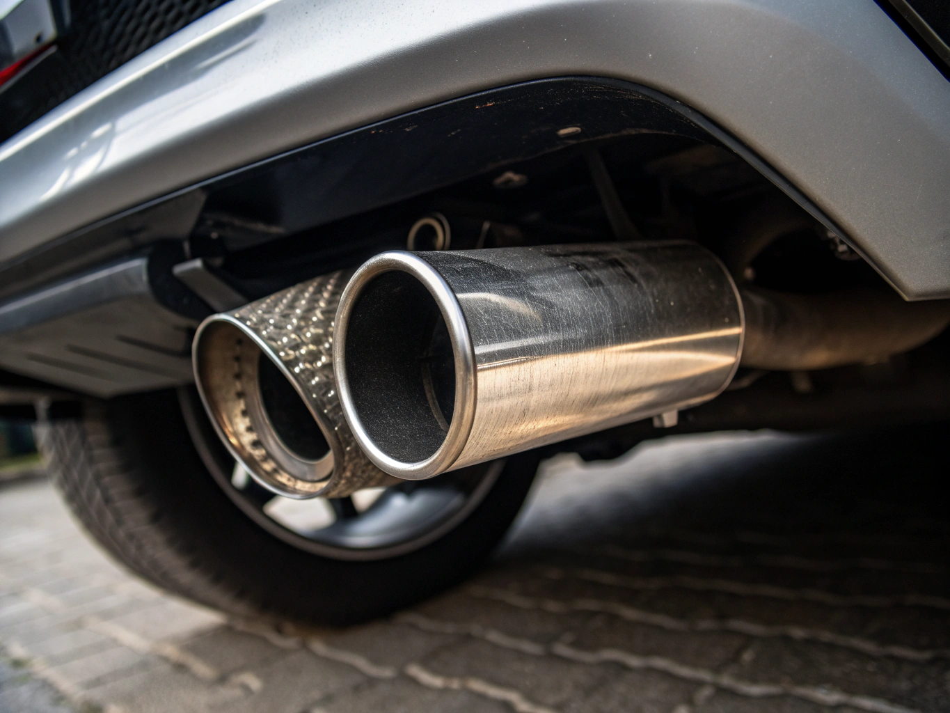 Automotive direct-fit catalytic converter and stainless steel exhaust manifold assembly